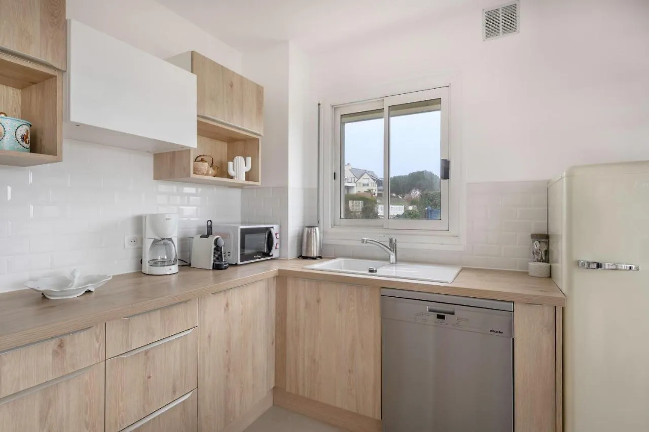 150M De La Plage, Vue Mer, Maison Pour 6 Sarzeau 0*,  Frankrig