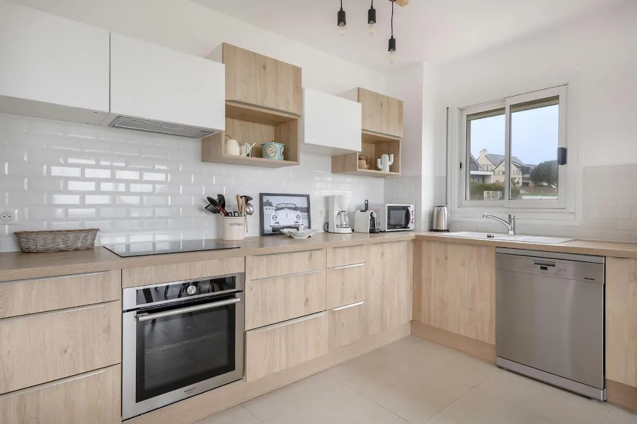 Feriehus 150M De La Plage, Vue Mer, Maison Pour 6 Sarzeau Frankrig
